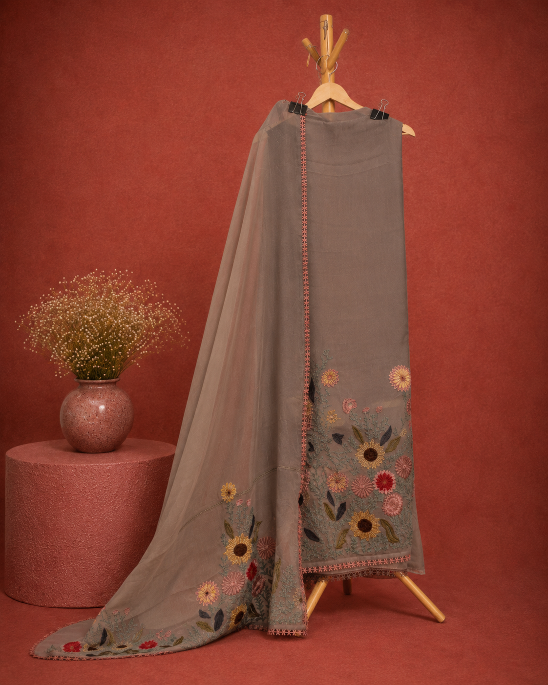 MOUSE UNSTICHED SUIT SET